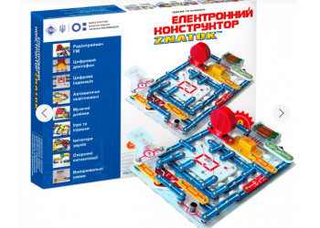  Конструктор ZNATOK Знавець (999 схем) (REW-K001) 
