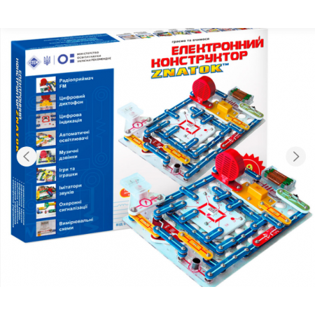 Конструктор ZNATOK Знавець (999 схем) (REW-K001)