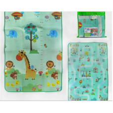 Килимок дитячий JIA YU TOY двосторонній ігровий 180х120 см (С 36559)