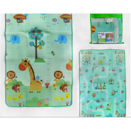Килимок дитячий JIA YU TOY двосторонній ігровий 180х120 см (С 36559)