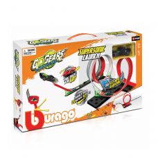 Ігровий набір Bburago GoGears Extreme Надзвуковий запуск 3 в 1 (18-30533)