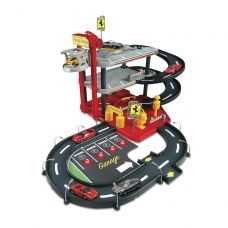 Ігровий набір Гараж Ferrari Bburago (1:43) 3 рівні, 2 машинки (18-31204)