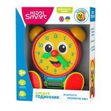 Інтерактивна двомовна іграшка, що навчає – Smart-годинник Артикул: 407752-43