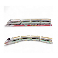 Потяг "Львів-Сімферополь" 43385) "WToys", ОЗВУЧУВАННЯ УКРАЇНСЬКОЮ МОВОЮ, рух в різні сторони