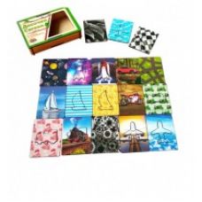 Дошки Сегена: транспорт, розмір дошки-10*7,5см, укр., в кор. 17,5*12*4см, ТМ Ань-Янь, Україна ПСФ051