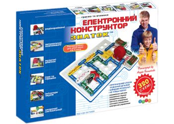 Конструктор Знавець-Znatok  (320 схем) (REW-K002)
