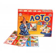 Лото рос. "Азбука", в кор. 16*12*4см,ТМ Технок, Україна (40шт)