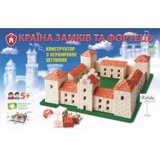 Керамічний конструктор ГРАвік "Жовква" (70316)  2150дет.