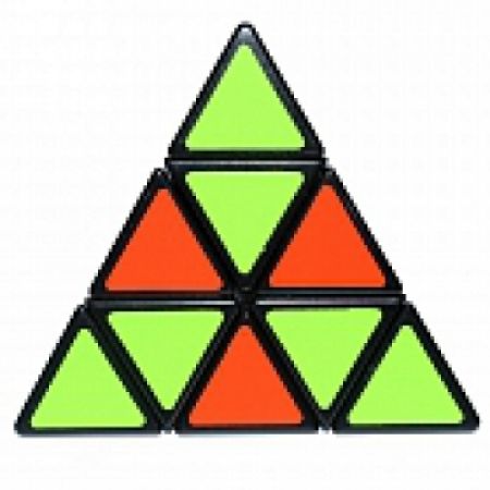 Пирамидка Рубика | Shengshou Pyraminx Шенгшоу + наклейки