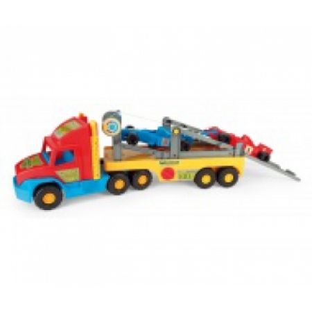 Іграшковий евакуатор Super Truck з авто Формула Арт: 36620