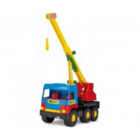 Іграшкова машинка Middle Truck кран Арт: 39226