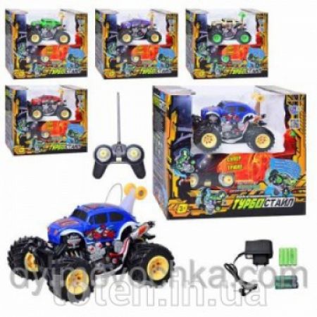 Джип на радіокеруванні танцюючий Limo Toy M 0493 U/R