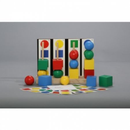 Піраміда Гра Розумник Komarovtoys (А335)