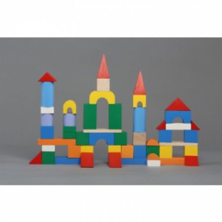Будівельний набір 51ел.Максі Komarovtoys А319