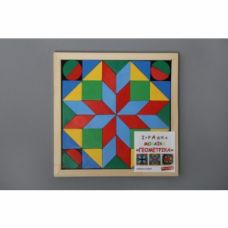 Мозаїка "Геометрика" 4 фигуры А 346 Komarovtoys.