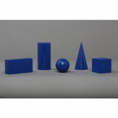 Набор геометрических фигур А 341Komarovtoys.